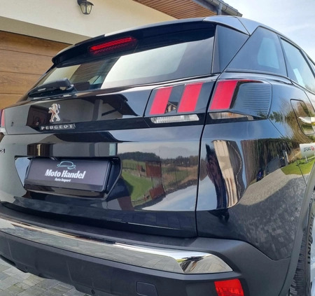 Peugeot 3008 cena 72900 przebieg: 160000, rok produkcji 2018 z Libiąż małe 407